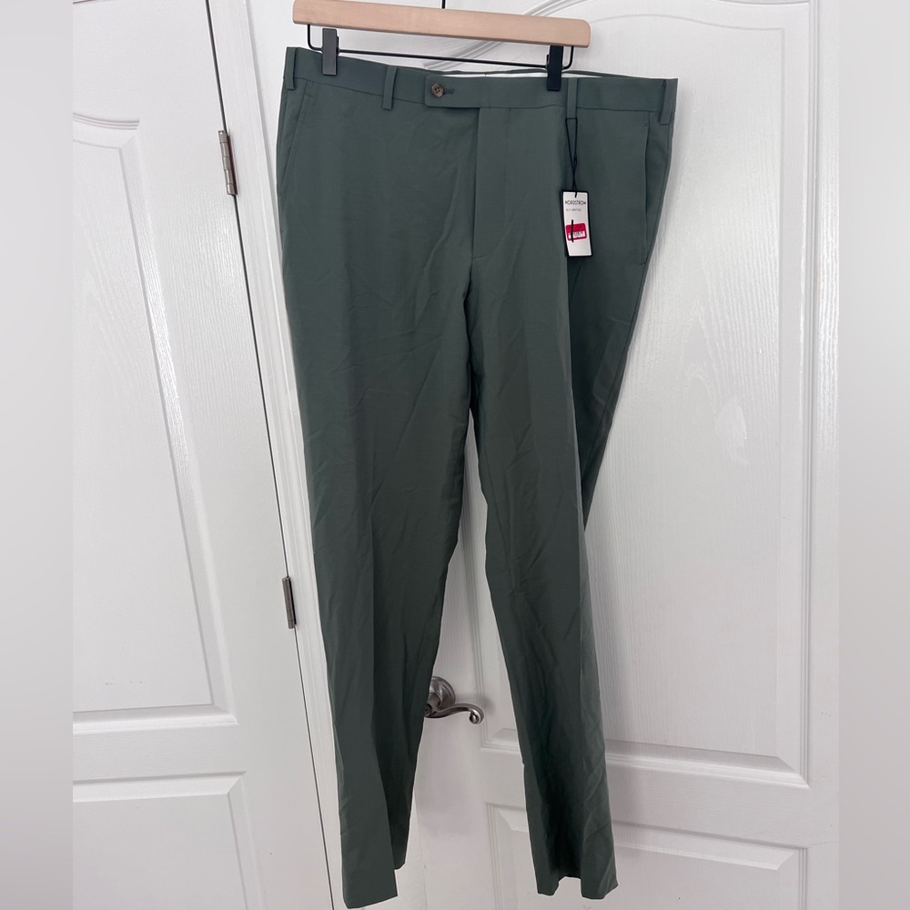 Alton Lane Green Wool Pants SZ 36